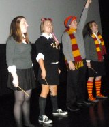 MARQUEE PULLMAN: Potter Flash Mob Performance